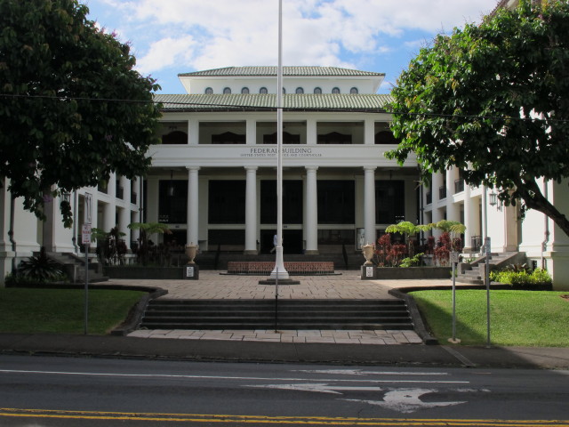 Federal Building in Hilo (15. Mai)