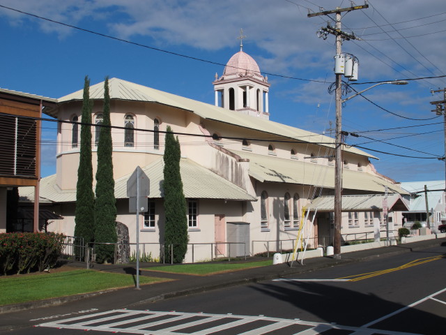 St. Joseph Church in Hilo (15. Mai)