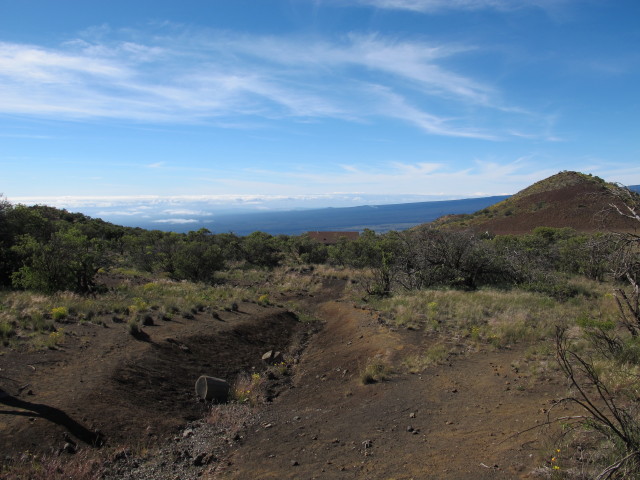 beim der Mauna Kea Visitor Information Station (16. Mai)