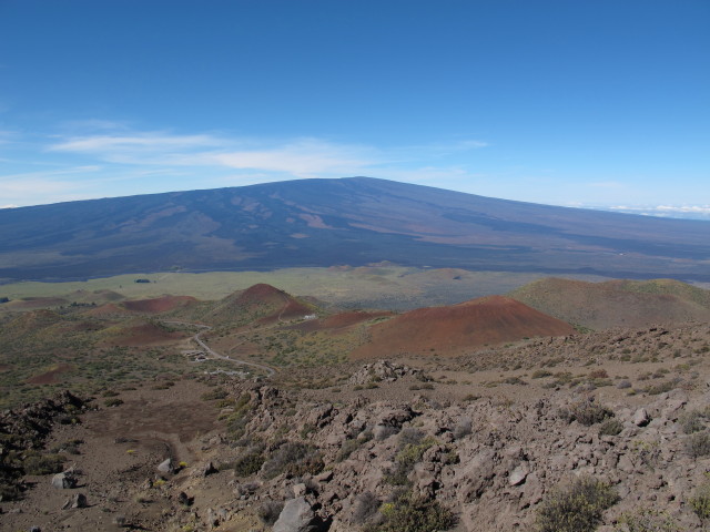 Mauna Loa von der Mauna Kea Road aus (16. Mai)