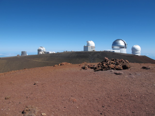 Mauna Kea, 4.205 m (16. Mai)