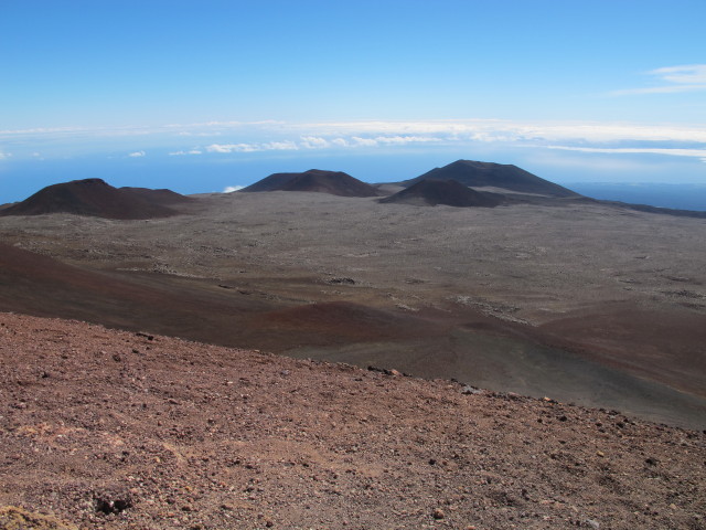 vom Mauna Kea Richtung Nordosten (16. Mai)