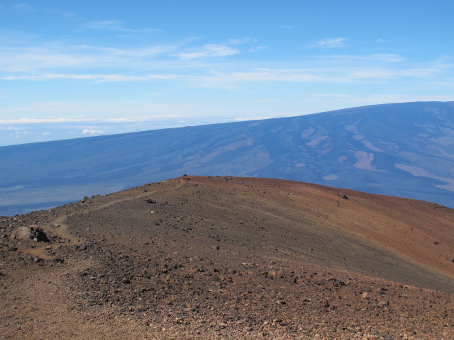 vom Mauna Kea Richtung Süden (16. Mai)