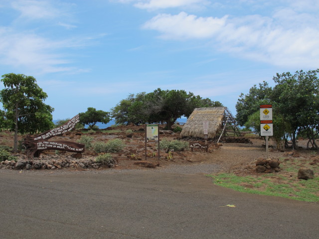 Lapakahi State Historical Park (17. Mai)