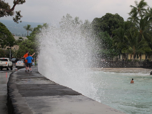 Kailua-Kona, 5 m (17. Mai)