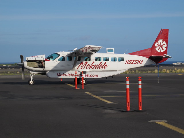 Kona International Airport at Keahole, 14 m (18. Mai)