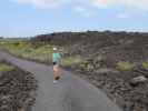 Papa am Ala Hele Ike Hawai'i Trail im Kaloko-Honokohau National Historical Park (13. Mai)