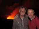 Papa und ich bei der Kilauea Caldera (14. Mai)