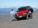 Ich und Papa auf der Mauna Kea Road (16. Mai)