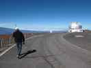 Papa bei den Mauna Kea Observatories (16. Mai)