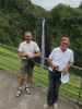 Ich und Papa im Akaka Falls State Park (16. Mai)