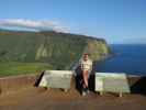 Papa am Waipi'o Valley Lookout (17. Mai)