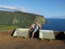 Ich am Waipi'o Valley Lookout (17. Mai)