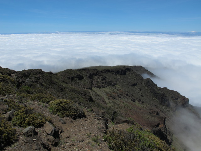 vom Leleiwi Overlook Richtung Nordwesten (18. Mai)