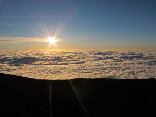 vom Pu'u'ula'ula Richtung Westen (18. Mai)