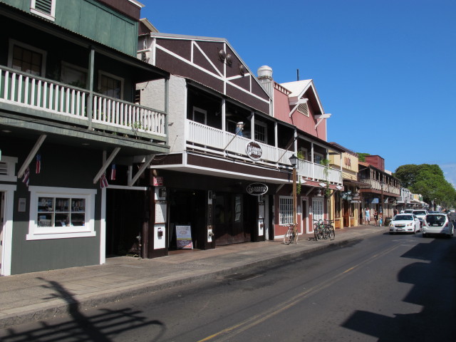 Lahaina, 1 m (19. Mai)