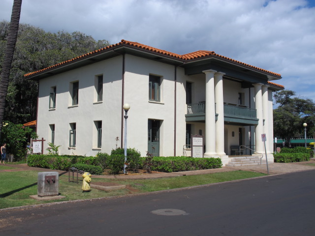 Lahaina Courthouse (19. Mai)