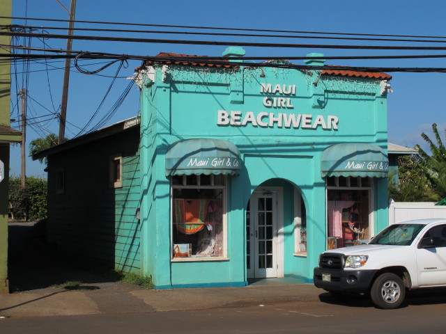 Pa'ia, 70 m (20. Mai)