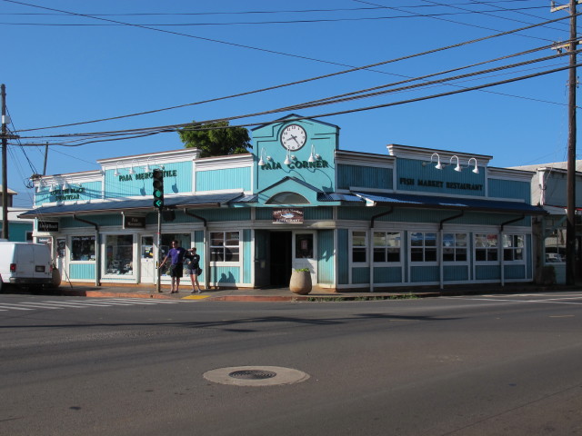 Pa'ia, 70 m (20. Mai)