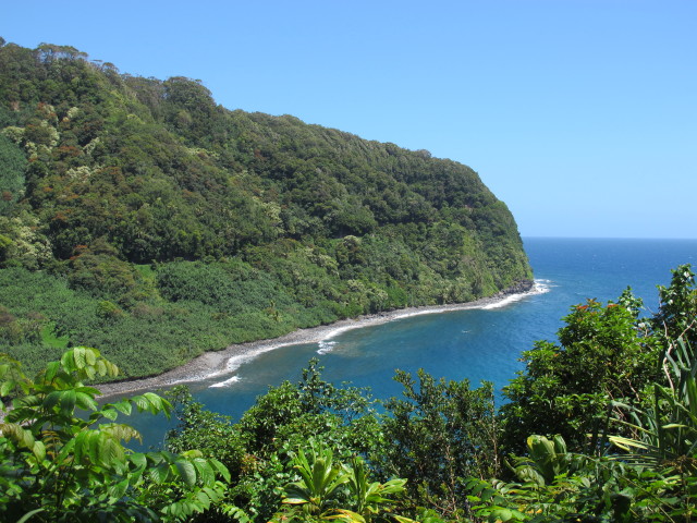 von der 'Road to Hana' Richtung Norden (20. Mai)