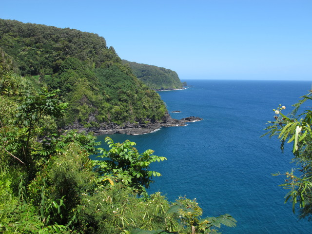 von der 'Road to Hana' Richtung Nordwesten (20. Mai)