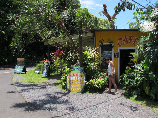 neben der 'Road to Hana' (20. Mai)