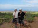 Ich und Papa im Ka'anapali Zipline Adventure (19. Mai)