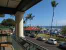 Lahaina Harbor vom Lahaina Courthouse aus (19. Mai)