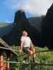 Papa im Iao Valley State Park (20. Mai)