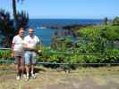 Papa und ich im Waianapanapa State Park (20. Mai)