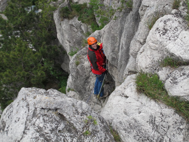 Kerstin auf der Plattenrampe