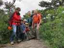 Kerstin, Katja-Lin, Anja-Liv, Tim, Stefan und ich beim Ausstieg