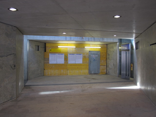 Bahnhof Brixlegg, 527 m