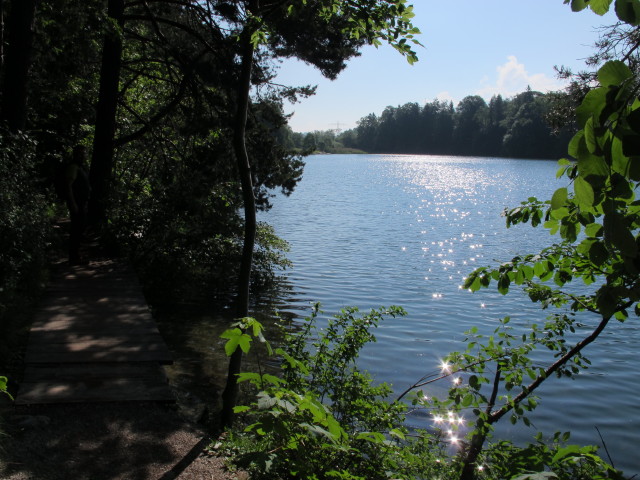 Axel beim Reintalersee