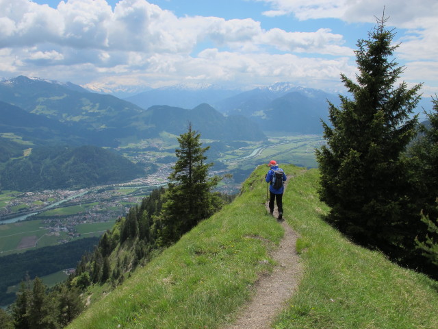 vom Vold&ouml;ppberg Richtung S&uuml;dwesten