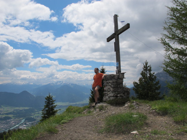 Ich am Voldöppberg, 1.509 m