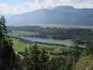 Reintalersee vom Reintalersee-Klettersteig aus