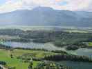 Reintalersee vom Reintalersee-Klettersteig aus