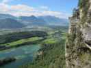 Inntal vom Reintalersee-Klettersteig aus