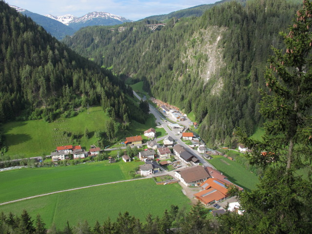 Stafflach vom Peter Kofler-Klettersteig aus