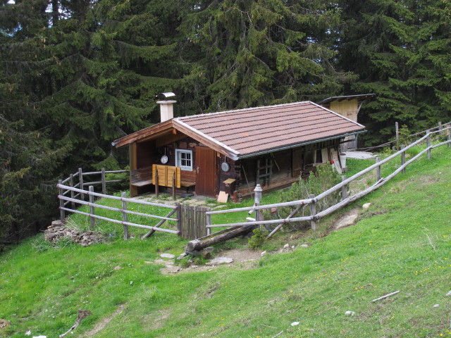 zwischen Wolfer Berg und Hochgeneinerjoch