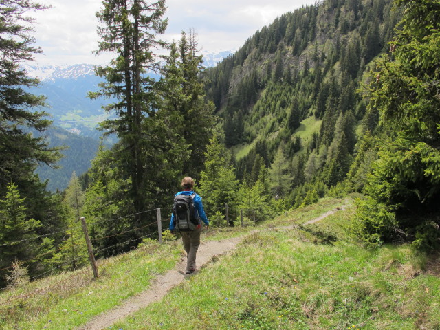 Carmen zwischen Hochgeneinerjoch und Hochgeneinerhof