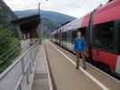 Carmen im Bahnhof St. Jodok, 1.141 m