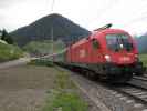 RZD-Zug 18 'Nizza - Moskau' zwischen St. Jodok und Steinach in Tirol