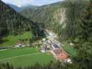 Stafflach vom Peter Kofler-Klettersteig aus