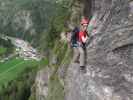 Peter Kofler-Klettersteig: Carmen im dritten Teil