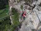 Peter Kofler-Klettersteig: Carmen im dritten Teil