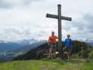 Ich und Carmen am Hochgeneinerjoch, 1.981 m