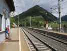 Carmen im Bahnhof St. Jodok, 1.141 m