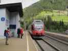 Carmen im Bahnhof St. Jodok, 1.141 m